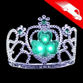 LED Shamrock Tiara